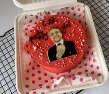 Бенто торт с др