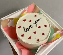 Бенто торт Love you