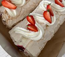 Меренговый рулет Xl