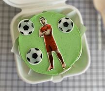 Бенто торт для футболиста