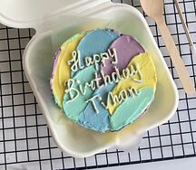 Бенто торт Happy birthday Tihon