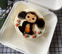 Бенто-торт Чебурашка