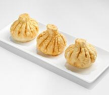 Хинкали с сыром жареные