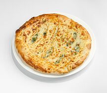 Хачапури с шпинатом и луком