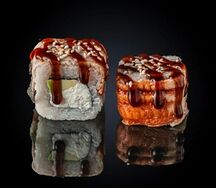 Ролл Унаги икура