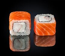 Филадельфия с креветкой