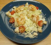 Цезарь с креветками