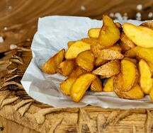 Картофельные дольки