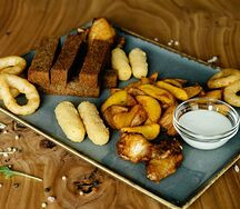 Пивная тарелка