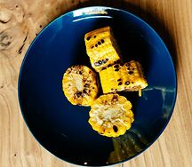 Кукуруза гриль