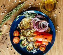 Овощи гриль