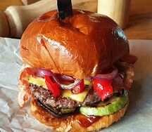 BBQ бургер