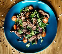 Стейк-салат