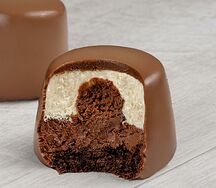 Бомбк шоколадная