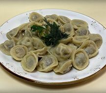 Классические пельмени ручной лепки большая порция