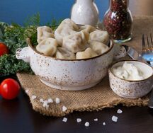 Пельмени говяжьи