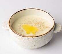 Каша овсяная на молоке