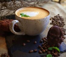Капучино Мята и шоколад
