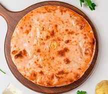 Пирог с картошкой и сыром