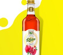 Лимонад Бавария Гранат