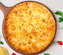 Пирог с картошкой и сыром