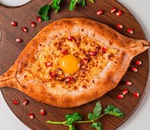 Хачапури по-аджарски