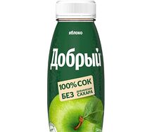 Сок яблочный Добрый