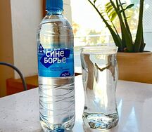 Вода Синеборье негазированная
