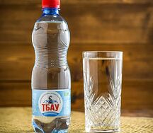 Вода Тбау газированная