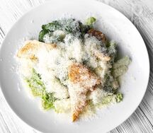 Цезарь с куриной грудкой