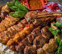 Ассорти-кебаб из мяса сет №2