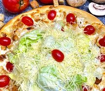Цезарь с курицей