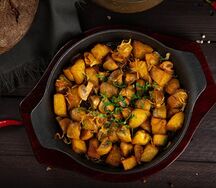 Жаркое с курицей