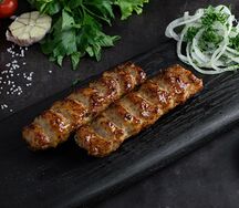 Люля-кебаб из говядины и свинины