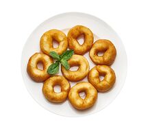 Стандартная порция пончиков без пудры