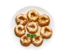 Стандартная порция пончиков со сгущенкой