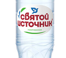 Вода с газом Святой источник