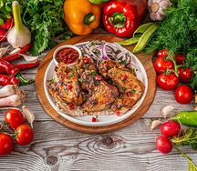 Шашлык Куриные крылья