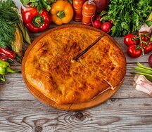 Хачапури Кубдари по-грузински