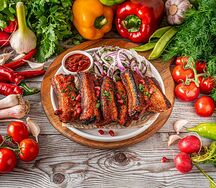 Шашлык Свиные ребра