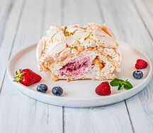 Меренговый рулет