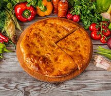 Хачапури картошка-сыр