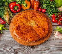 Хачапури по-имеретински