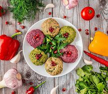 Пхали ассорти
