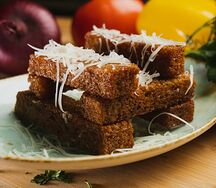 Гренки с чесноком