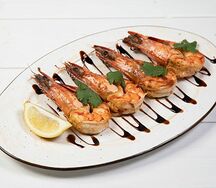 Креветки королевские