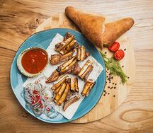 Шашлык из баранины Семечки