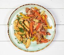 Жаркое из курицы
