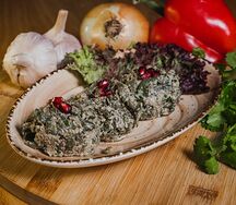 Пхали из зеленой фасоли