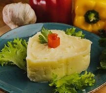 Картофельное пюре